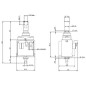 Pompe ULKA EFM EP5FMGW 48W 421941305991 Pompe ULKA EFM EP5FMGW 48W 421941305991