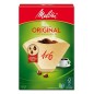 Filtres à café MELITTA ORIGINAL 1x6 - 40 unités Filtres à café MELITTA ORIGINAL 1x6 - 40 unités