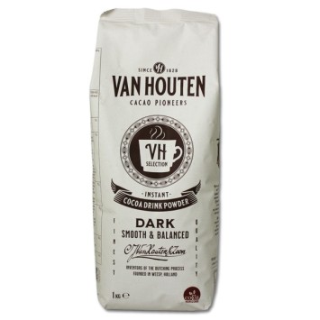 Pack x 10 Boisson au chocolat en poudre VAN HOUTEN VH Selection Dream 16% cacao - 1 kg