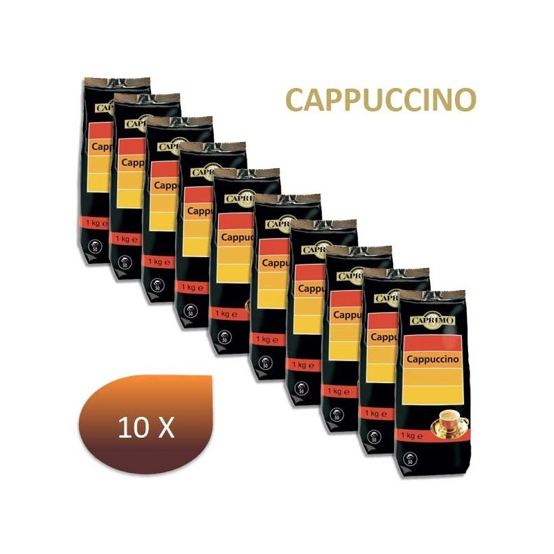 Pack x10 Café CAPPUCCINO CAPRIMO 1 Kg Pack x10 Café CAPPUCCINO CAPRIMO 1 Kg