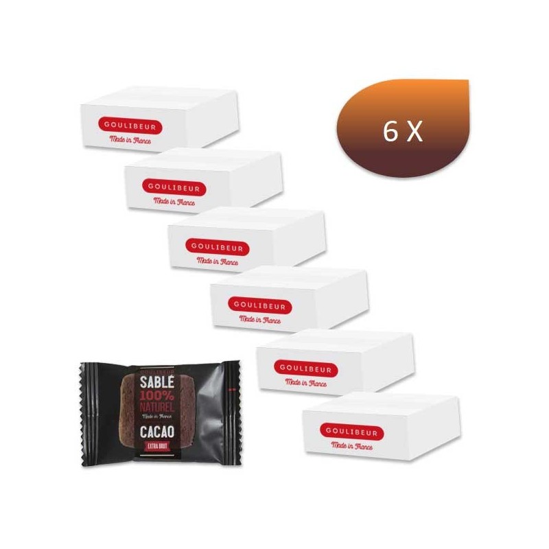 Paquete 6 x 1 kg Saltry Saboo Extra Brut - Goulibeur Paquete 6 x 1 kg Saltry Saboo Extra Brut - Goulibeur