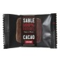 Pack 6 x 1 Kg sablés CACAO extra brut - GOULIBEUR Pack 6 x 1 Kg sablés CACAO extra brut - GOULIBEUR