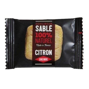 Pack 6 x 1 Kg sablés CITRON gingembre - GOULIBEUR