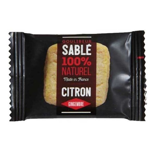 Pack 6 x 1 Kg sablés CITRON gingembre - GOULIBEUR