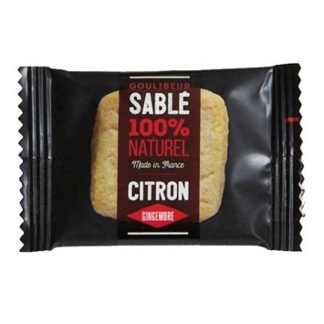 Pack 6 x 1 Kg sablés CITRON gingembre - GOULIBEUR