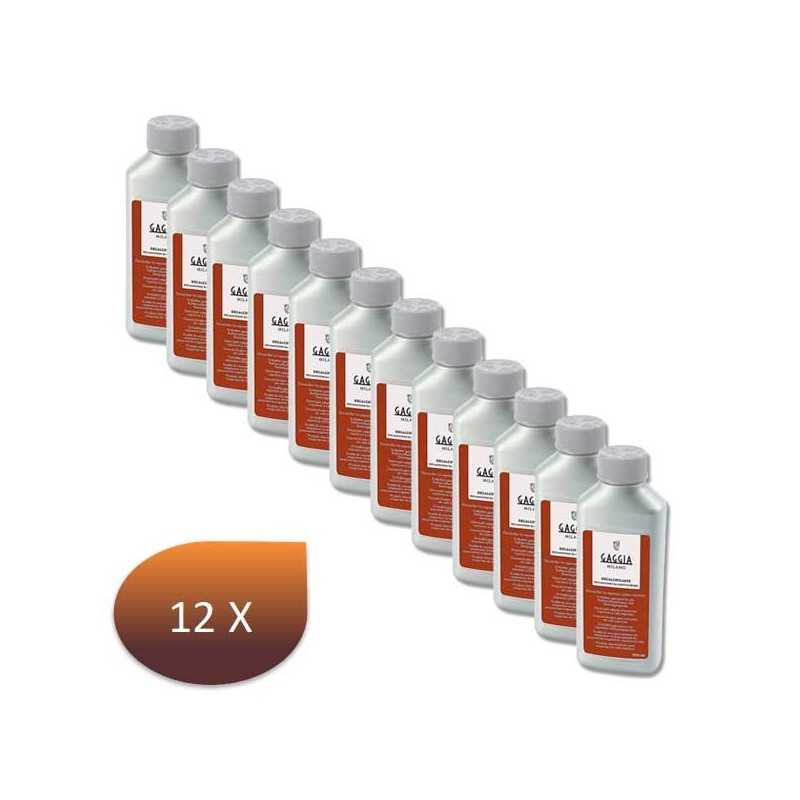 12 X Détartrant Origine 250 ml GAGGIA 21001681 / 421940051702 / 996530010512 12 X Détartrant Origine 250 ml GAGGIA 21001681 / 421940051702 / 996530010512