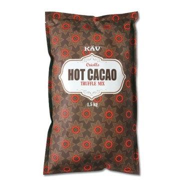 Pack x 6 Chocolat en poudre Truffle Mix Cacao - 1,5 Kg - KAV