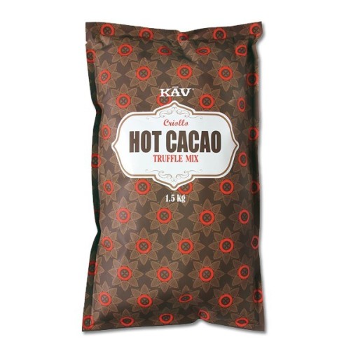 Pack x 6 Chocolat en poudre Truffle Mix Cacao - 1,5 Kg - KAV