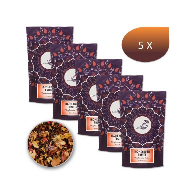 Pack x 5 HONEYBUSH FRUITS LOMATEA VRAC 100g Pack x 5 HONEYBUSH FRUITS LOMATEA VRAC 100g