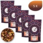 Pack x 5 HONEYBUSH FRUITS LOMATEA VRAC 100g Pack x 5 HONEYBUSH FRUITS LOMATEA VRAC 100g