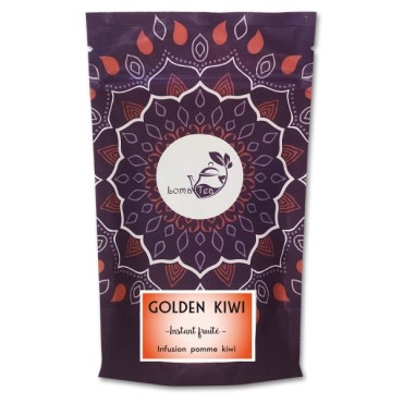 Pack x 5 Infusion GOLDEN KIWI LOMATEA VRAC 100g