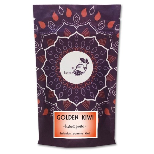 Pack x 5 Infusion GOLDEN KIWI LOMATEA VRAC 100g