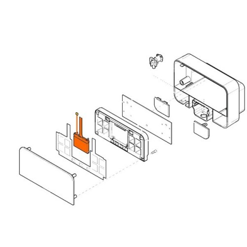 LCD New Royal Saeco 263245 display