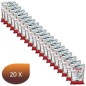 Pack x 20 Lait en poudre demi-écrémé 500g - PROLAIT Pack x 20 Lait en poudre demi-écrémé 500g - PROLAIT