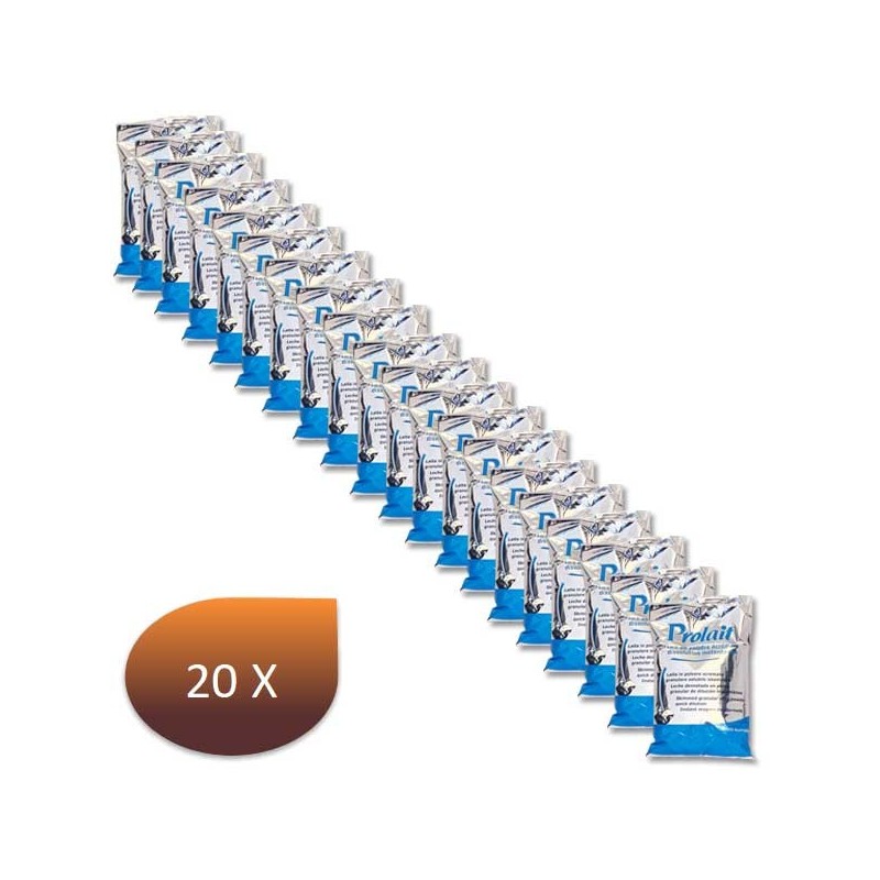 Pack x 20 Lait en poudre écrémé 500g - PROLAIT Pack x 20 Lait en poudre écrémé 500g - PROLAIT