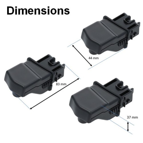 Bec de diffusion eau chaude 421941270541 / 996530072651 SAECO GAGGIA PHILIPS