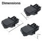 Beak di diffusione dell'acqua calda 421941270541 /996530072651 SAECO GAGGIA PHILIPS Beak di diffusione dell'acqua calda 421941270541 /996530072651 SAECO GAGGIA PHILIPS
