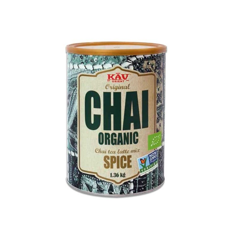 Chai Bio - Organic Spice 1,36 Kg KAV ORIENT Chai Bio - Organic Spice 1,36 Kg KAV ORIENT