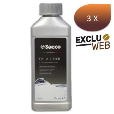 3 x descaling 250 ml