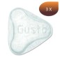 Lot de 3 Filtres Universels Brita Aqua Gusto 100 litres 1018872 Lot de 3 Filtres Universels Brita Aqua Gusto 100 litres 1018872