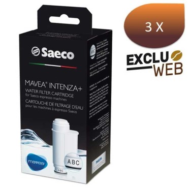 3 x Cartouche filtrante SAECO Brita Intenza +1005405 / 21002301 / 421944078331