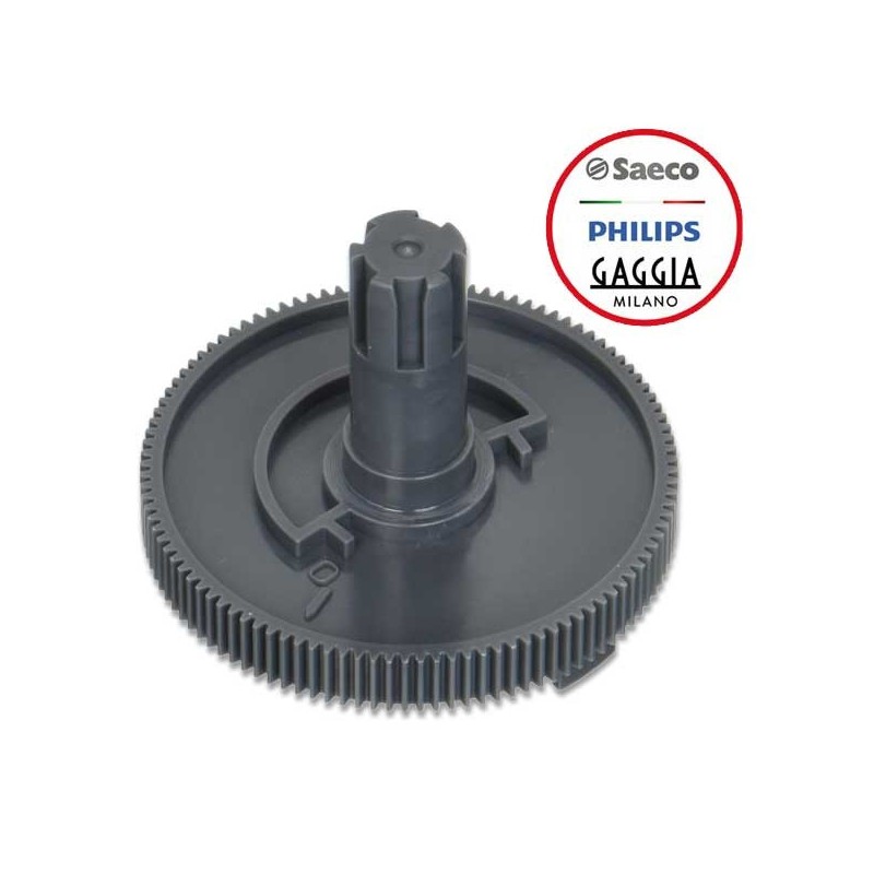Roue dentée engrenage groupe SAECO GAGGIA PHILIPS 9121.069.150 / 996530049928 Roue dentée engrenage groupe SAECO GAGGIA PHILIPS 9121.069.150 / 996530049928