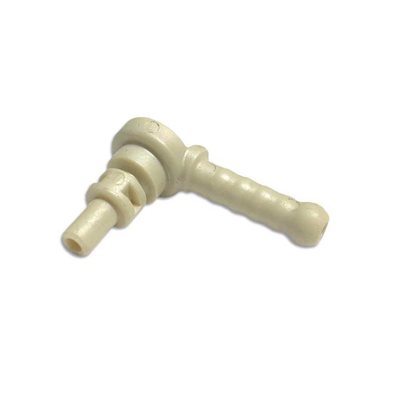 Raccord coudé pour tube silicone fast lock 90 - 421944059391 SAECO