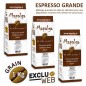 Pack x 3 Café grain ESPRESSO GRANDE - 1 kg - MAPALGA Pack x 3 Café grain ESPRESSO GRANDE - 1 kg - MAPALGA