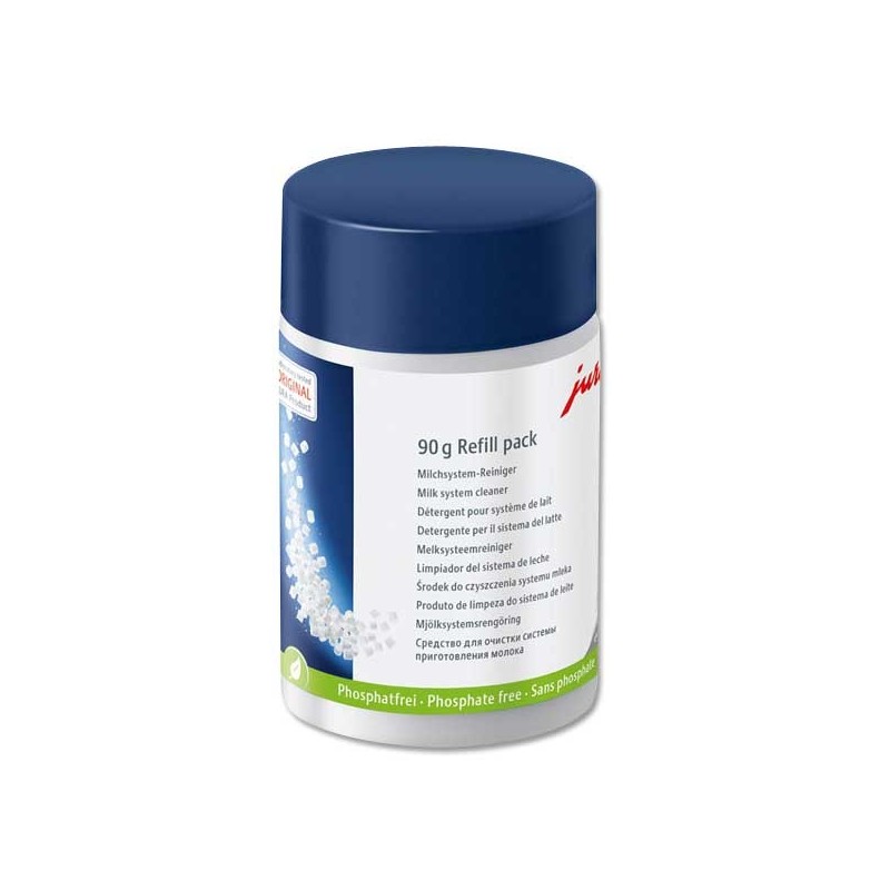 Recharge nettoyant système lait 90 g avec bouchon doseur 24157 - JURA Recharge nettoyant système lait 90 g avec bouchon doseur 24157 - JURA