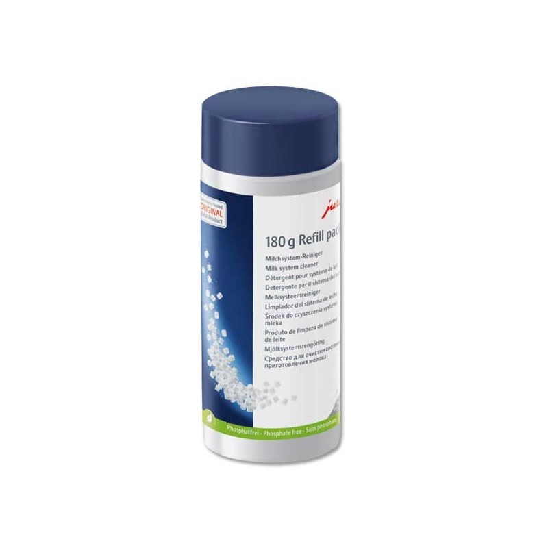Recharge nettoyant système lait 180g avec bouchon doseur 24212 - JURA Recharge nettoyant système lait 180g avec bouchon doseur 24212 - JURA