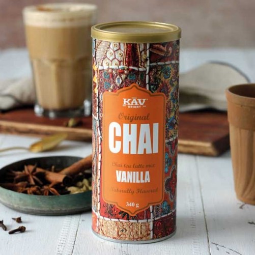 Chai latte Vanilla 340g - KAV ORIENT