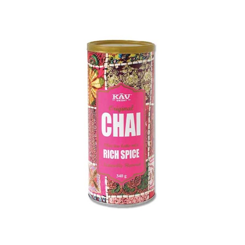 Rich Spice Chai -340g - KAV ORIENT Rich Spice Chai -340g - KAV ORIENT