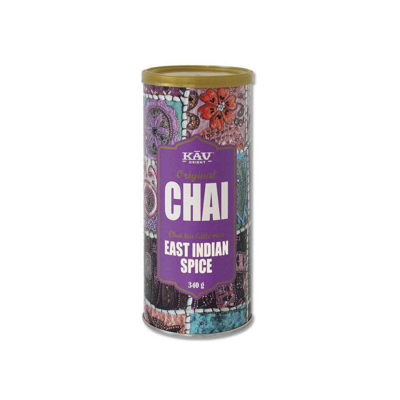 Chai latte East Indian Spice 340g - KAV ORIENT Chai latte East Indian Spice 340g - KAV ORIENT