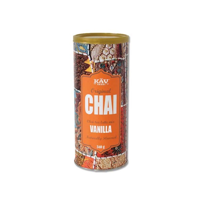 Chai latte Vanilla 340g - KAV ORIENT Chai latte Vanilla 340g - KAV ORIENT