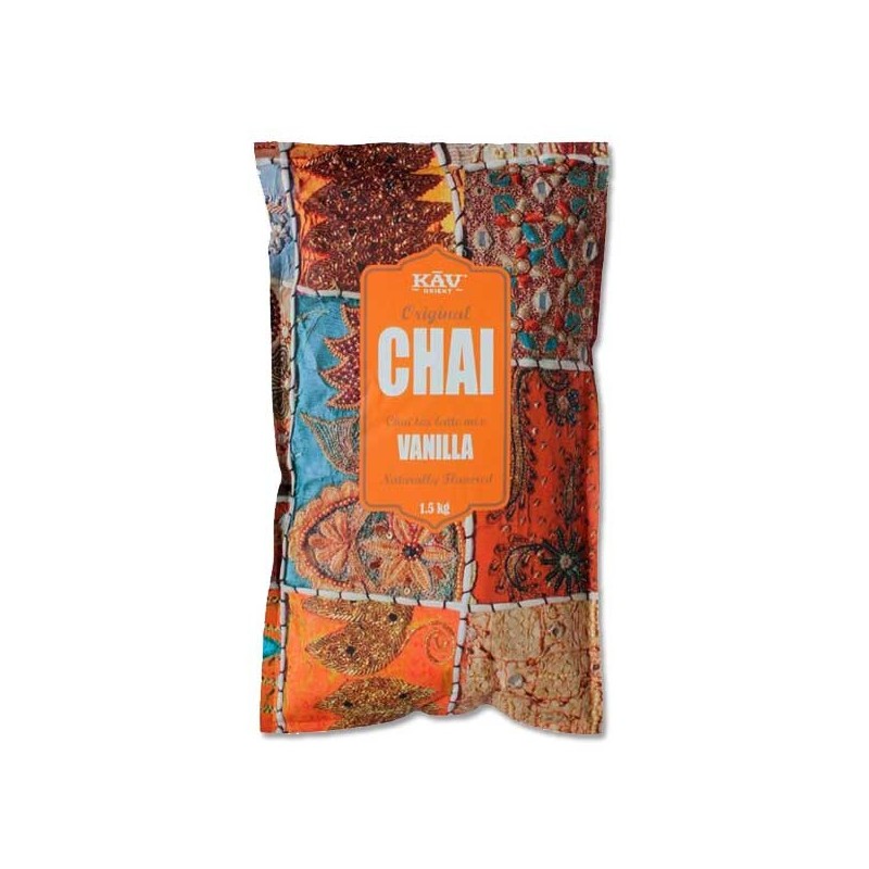Chai latte Vanilla 1.5 Kg - KAV ORIENT Chai latte Vanilla 1.5 Kg - KAV ORIENT