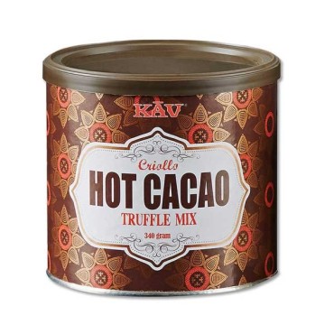 Chocolate powder coconut truffle 340g - kav america