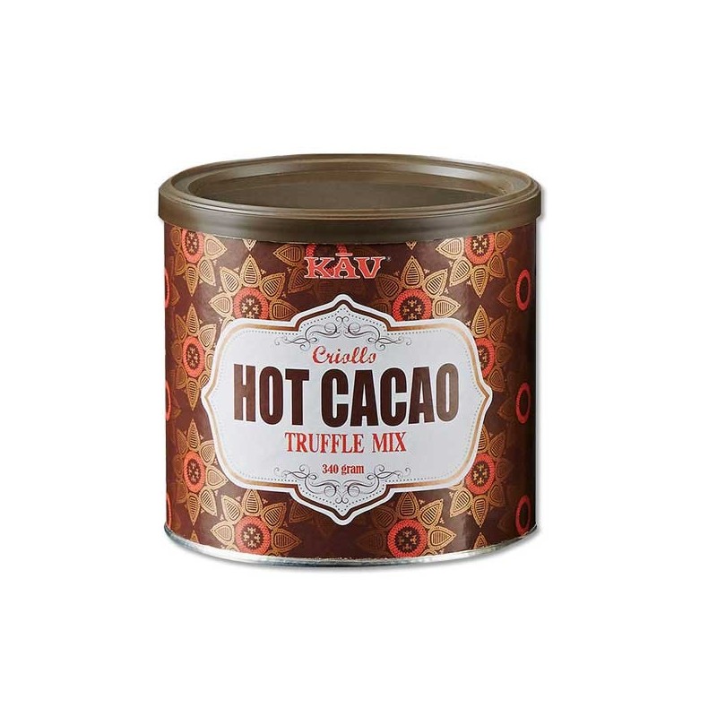 Chocolat en poudre Truffle cacao 340g - KAV Chocolat en poudre Truffle cacao 340g - KAV