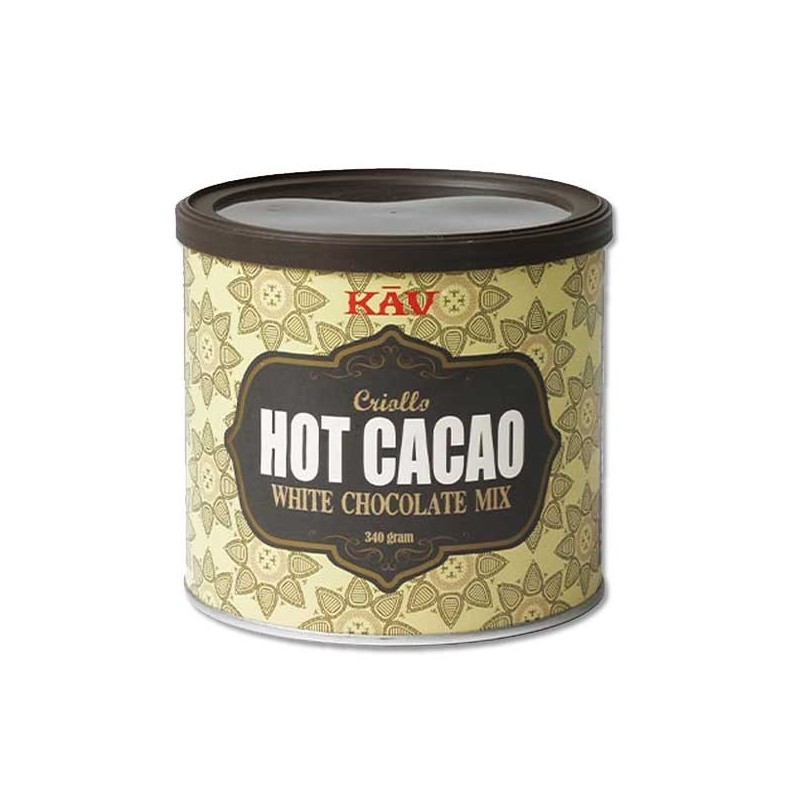 Chocolat blanc poudre 340g - KAV AMERICA Chocolat blanc poudre 340g - KAV AMERICA