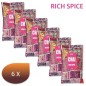 Pacote x 6 chaï Latte rico em especiarias 1,5 kg - kav oriente Pacote x 6 chaï Latte rico em especiarias 1,5 kg - kav oriente