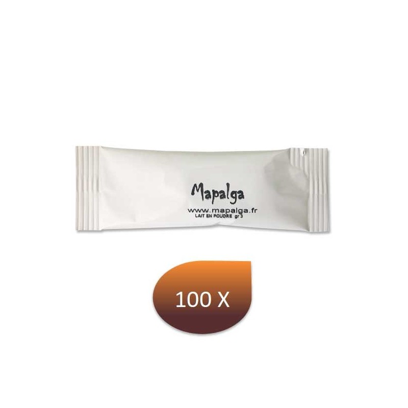 Powder milk in individual 3G - MAPALGA dosters Powder milk in individual 3G - MAPALGA dosters