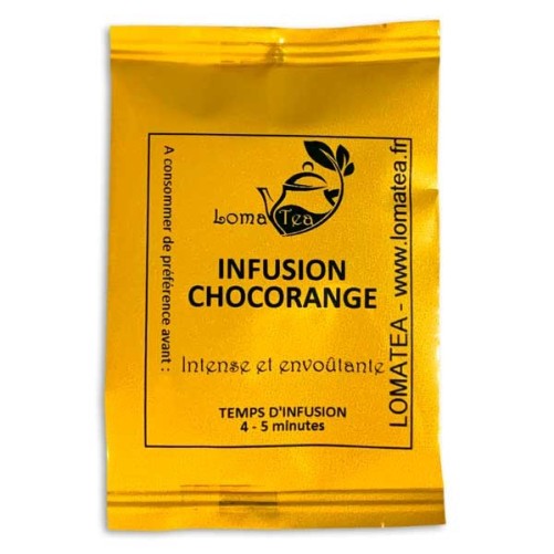 Infusion Chocorange LOMATEA x 20 infusettes individuelles