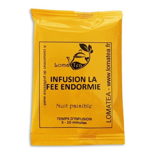 Infusion La Fée endormie- LOMATEA x 20 infusettes individuelles