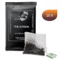 Thé noir au citron LOMATEA x 20 infusettes individuelles Thé noir au citron LOMATEA x 20 infusettes individuelles