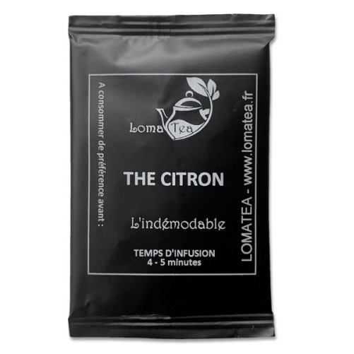 Thé noir au citron LOMATEA x 20 infusettes individuelles