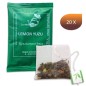 Thé Vert LEMON YUZU LOMATEA x20 infusettes individuelles Thé Vert LEMON YUZU LOMATEA x20 infusettes individuelles