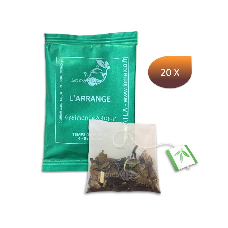 Grüne Tee Lumatea x 20 einzelne Inflächen Grüne Tee Lumatea x 20 einzelne Inflächen