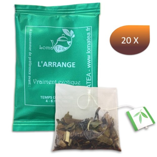 Lumatea de chá verde x 20 infundirias individuais