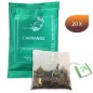 Lumatea de chá verde x 20 infundirias individuais Lumatea de chá verde x 20 infundirias individuais