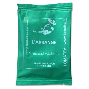 Lumatea de chá verde x 20 infundirias individuais