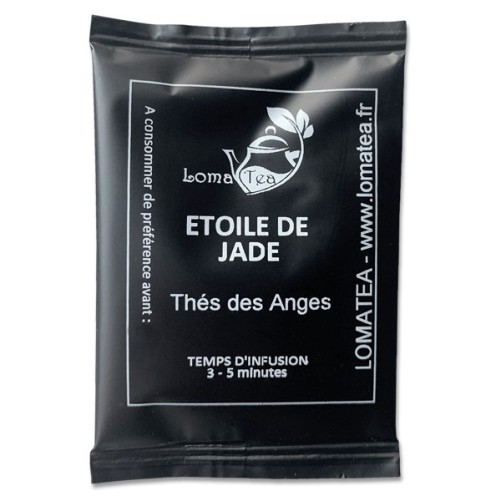 Thé noir L'étoile de Jade LOMATEA x 20 infusettes individuelles